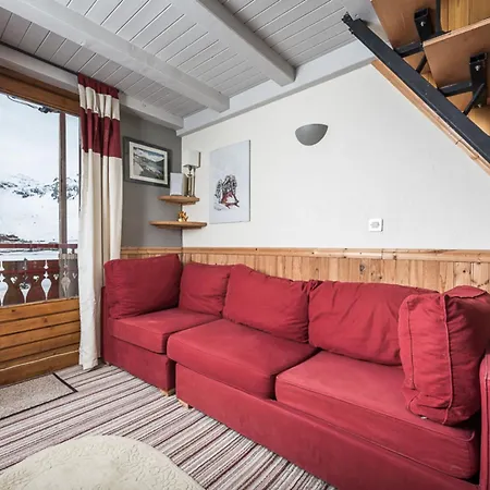 Renove Avec Mezzanines, Proche Du Et Pistes, Balcon, Wifi, Animaux Acceptes - Fr-1-502-382 Tignes