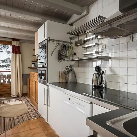 Apartment Renove Avec Mezzanines, Proche Du Et Pistes, Balcon, Wifi, Animaux Acceptes - Fr-1-502-382 *